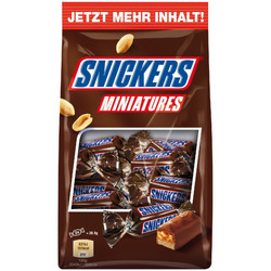 Продуктови Категории Шоколади Snickers 15 бонбона 150 гр.